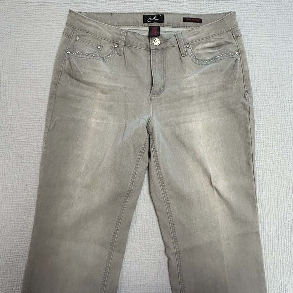 Miss Me Women's Embellished Fleur-de-Lis Pocket Jeans - Picture 6 of 10